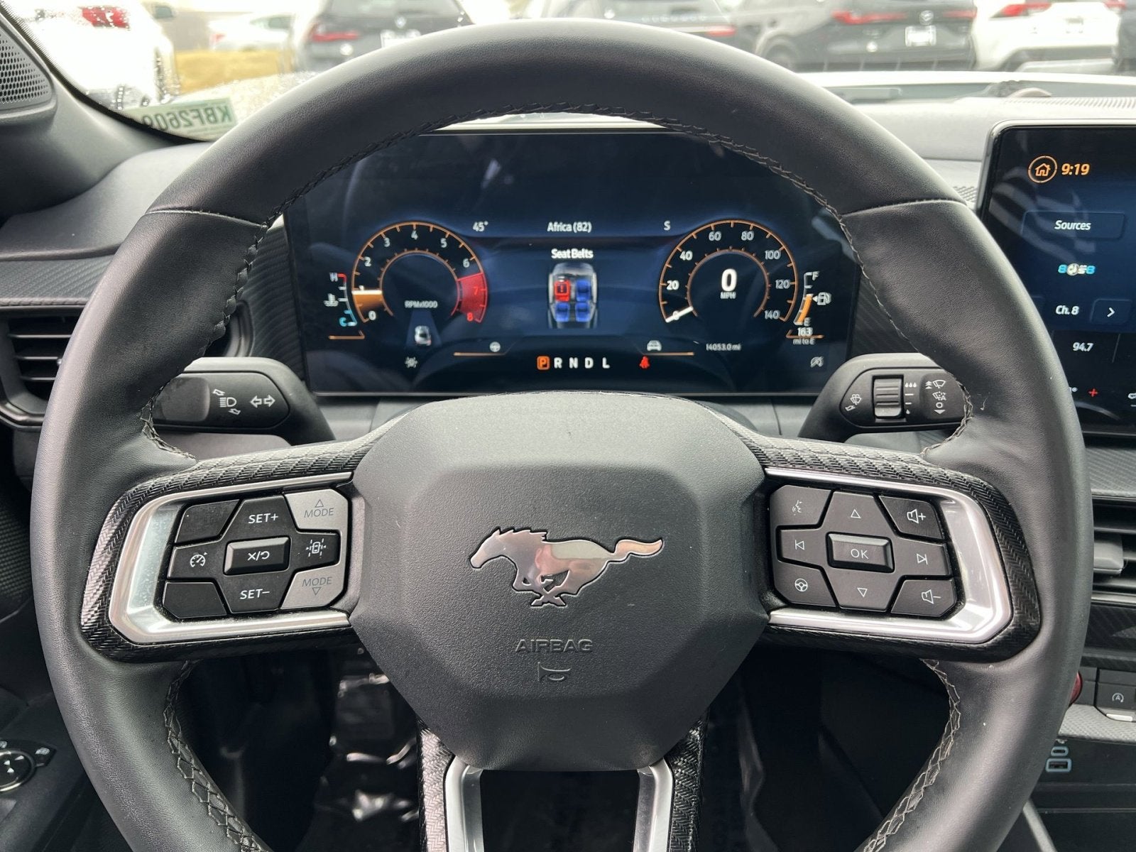 2025 Ford Mustang EcoBoost