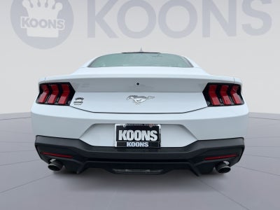 2025 Ford Mustang EcoBoost
