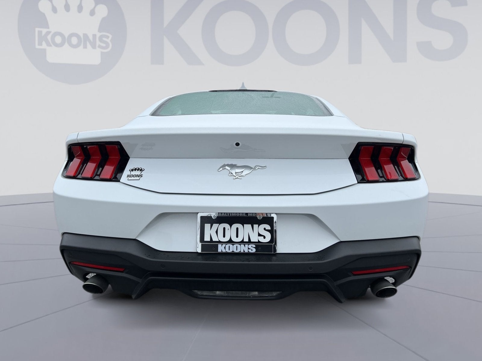 2025 Ford Mustang EcoBoost