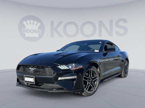 2018 Ford Mustang EcoBoost Premium