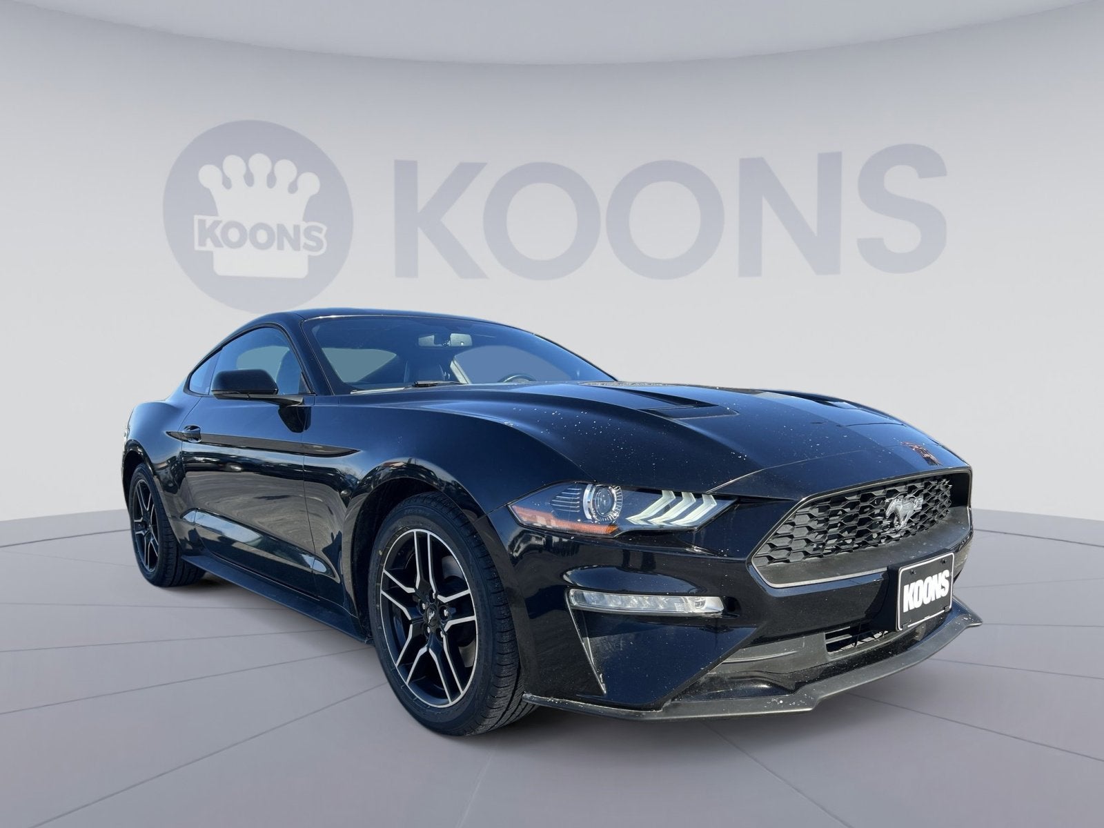 2018 Ford Mustang EcoBoost Premium