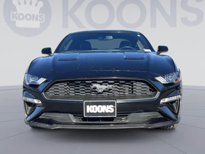 2018 Ford Mustang EcoBoost Premium