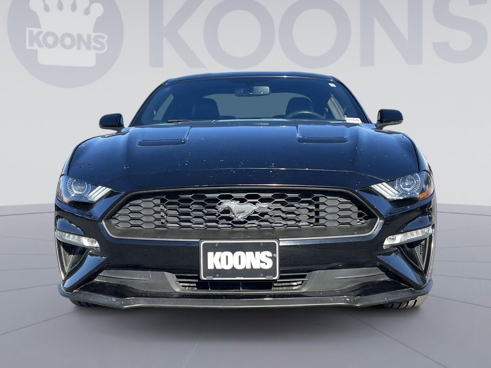 2018 Ford Mustang EcoBoost Premium