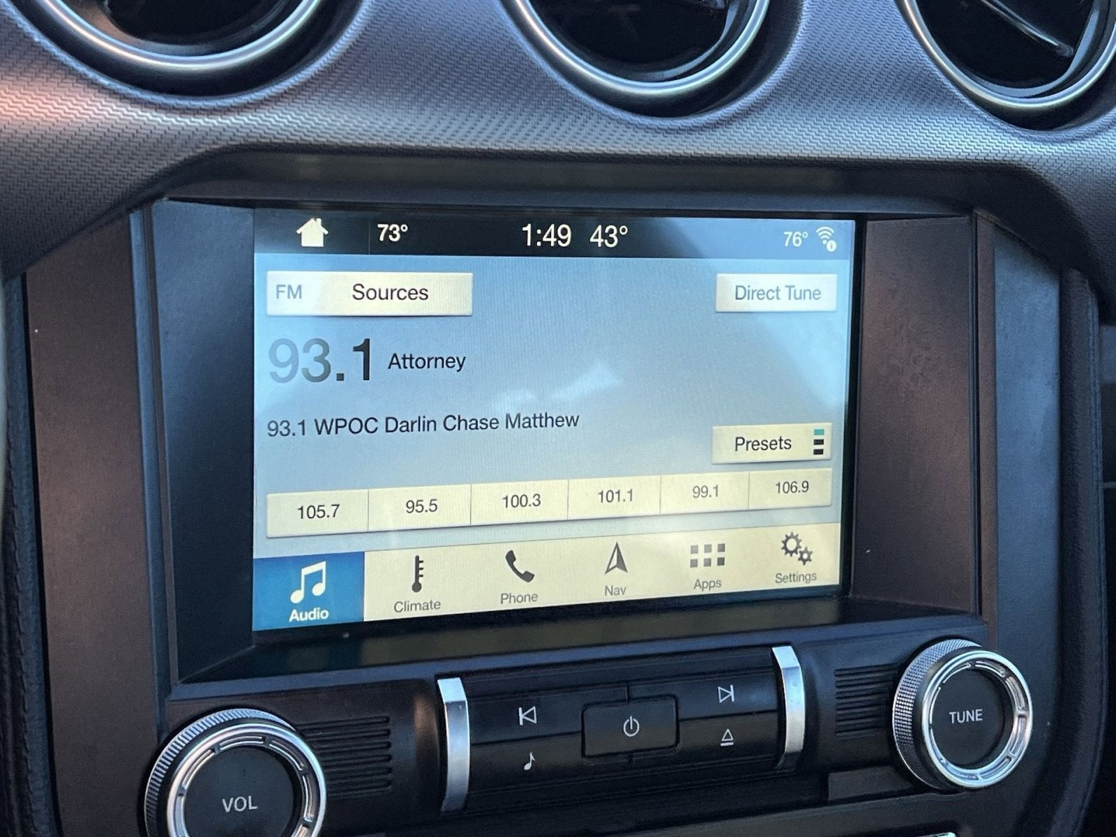 2018 Ford Mustang EcoBoost Premium