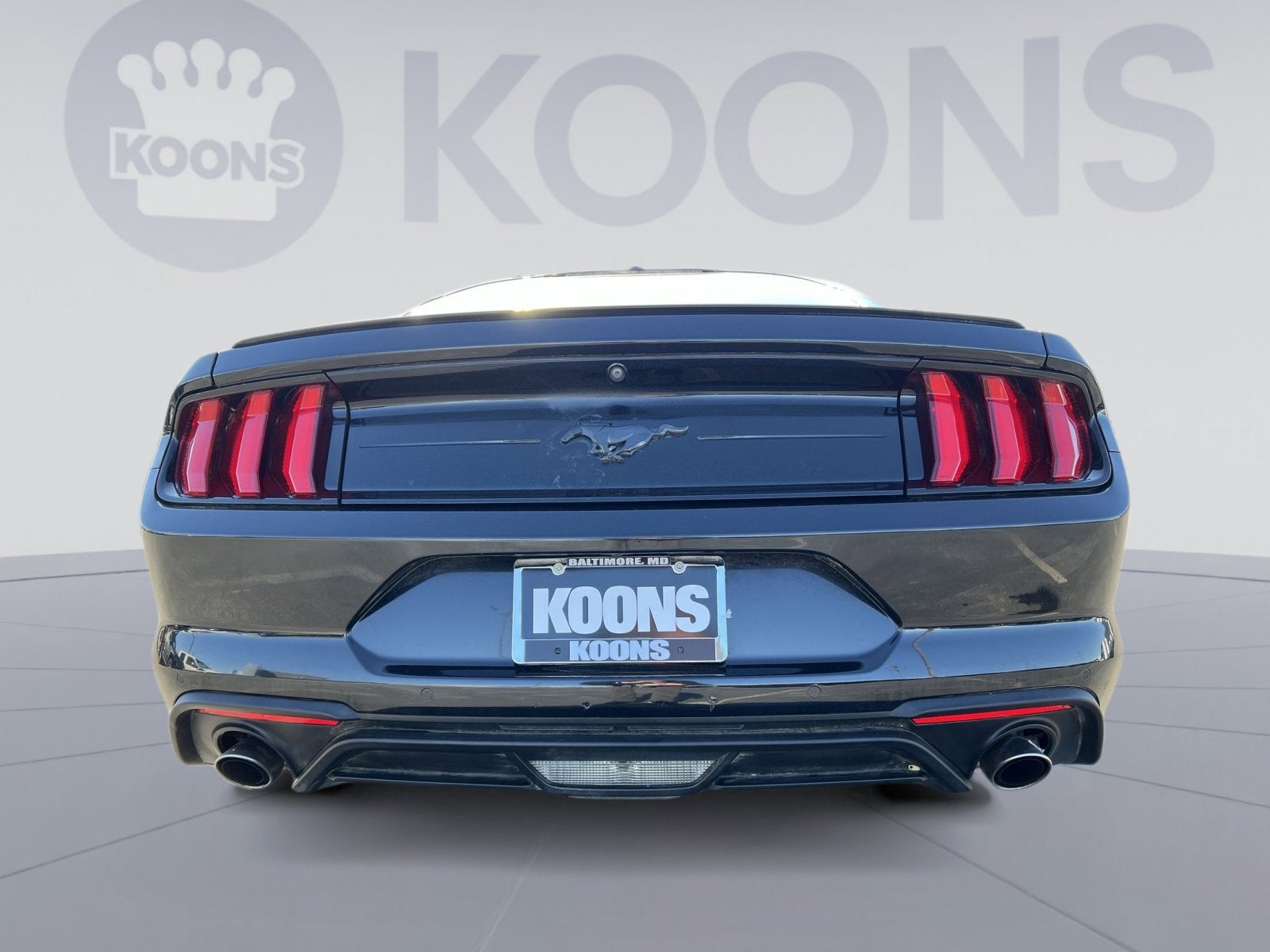 2018 Ford Mustang EcoBoost Premium