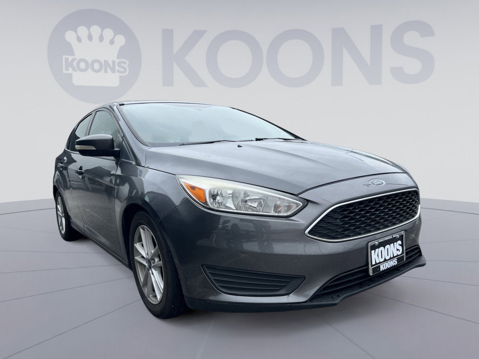 2017 Ford Focus SE