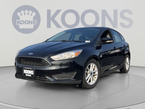 2017 Ford Focus SE