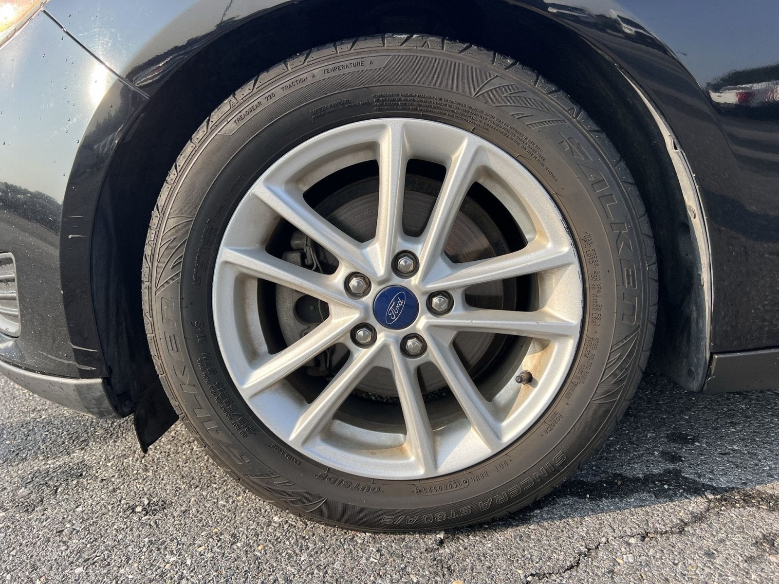 2017 Ford Focus SE