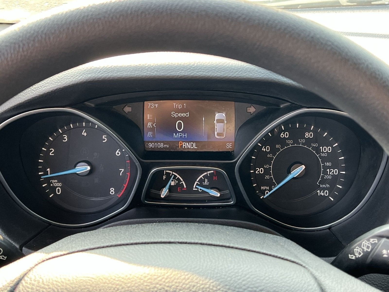 2017 Ford Focus SE