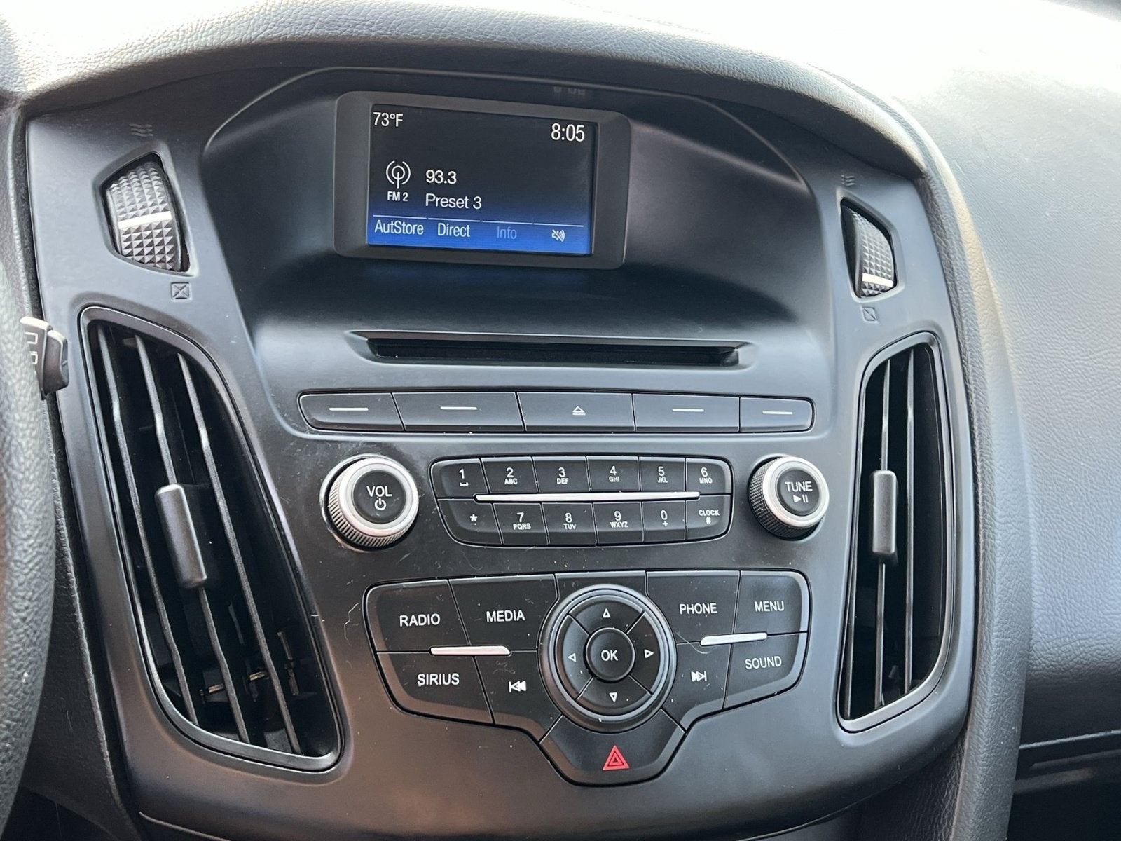 2017 Ford Focus SE