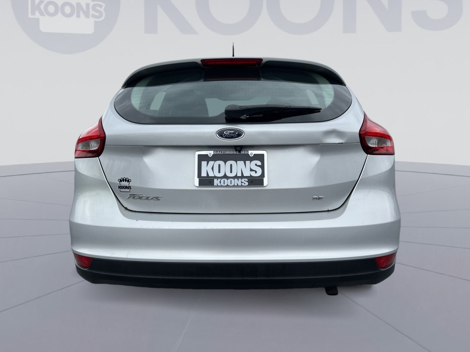 2015 Ford Focus SE