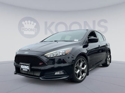 2018 Ford Focus ST