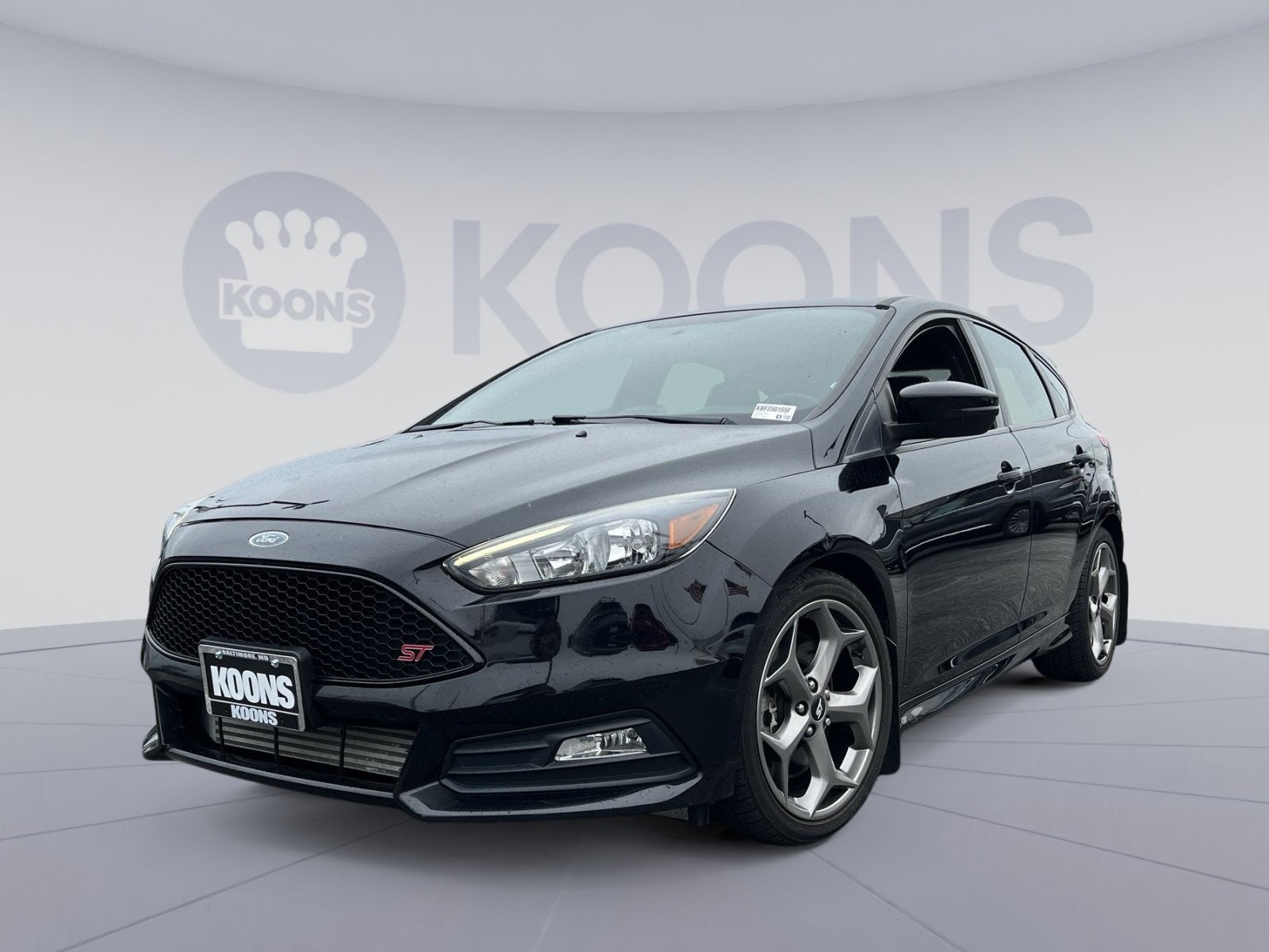 2018 Ford Focus ST