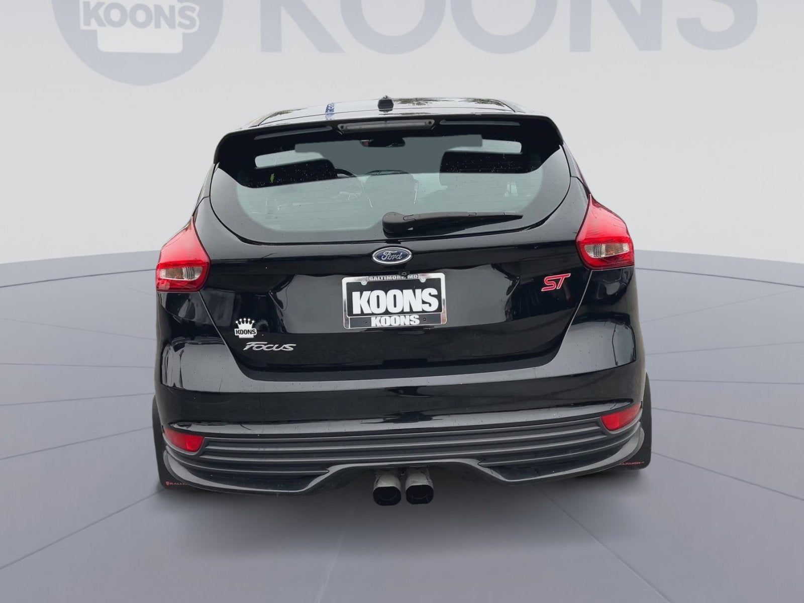 2018 Ford Focus ST