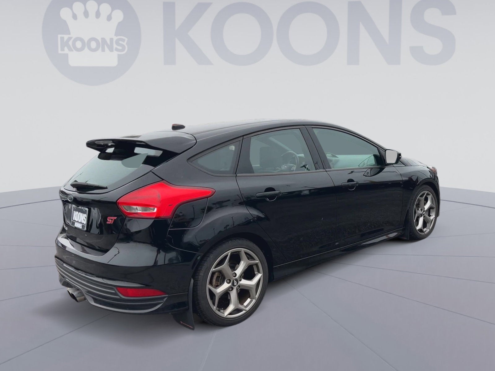2018 Ford Focus ST