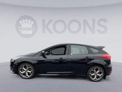 2018 Ford Focus ST