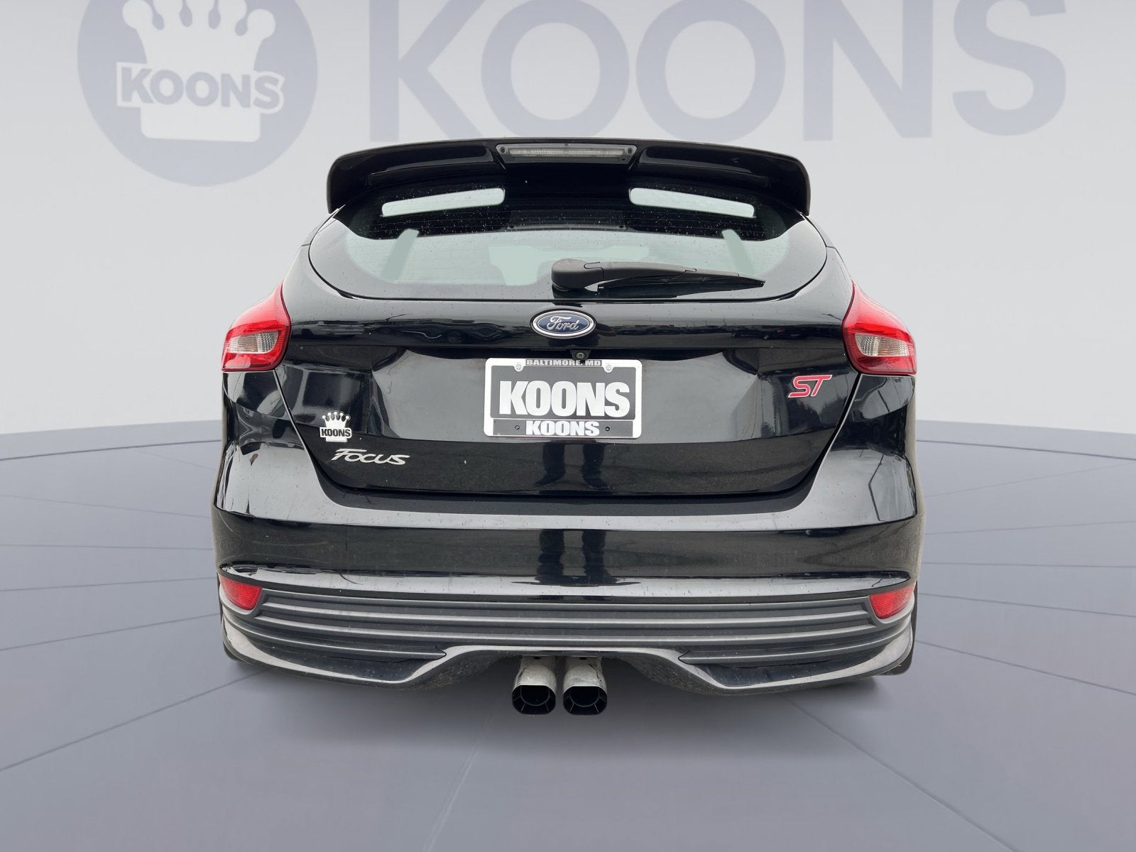 2018 Ford Focus ST