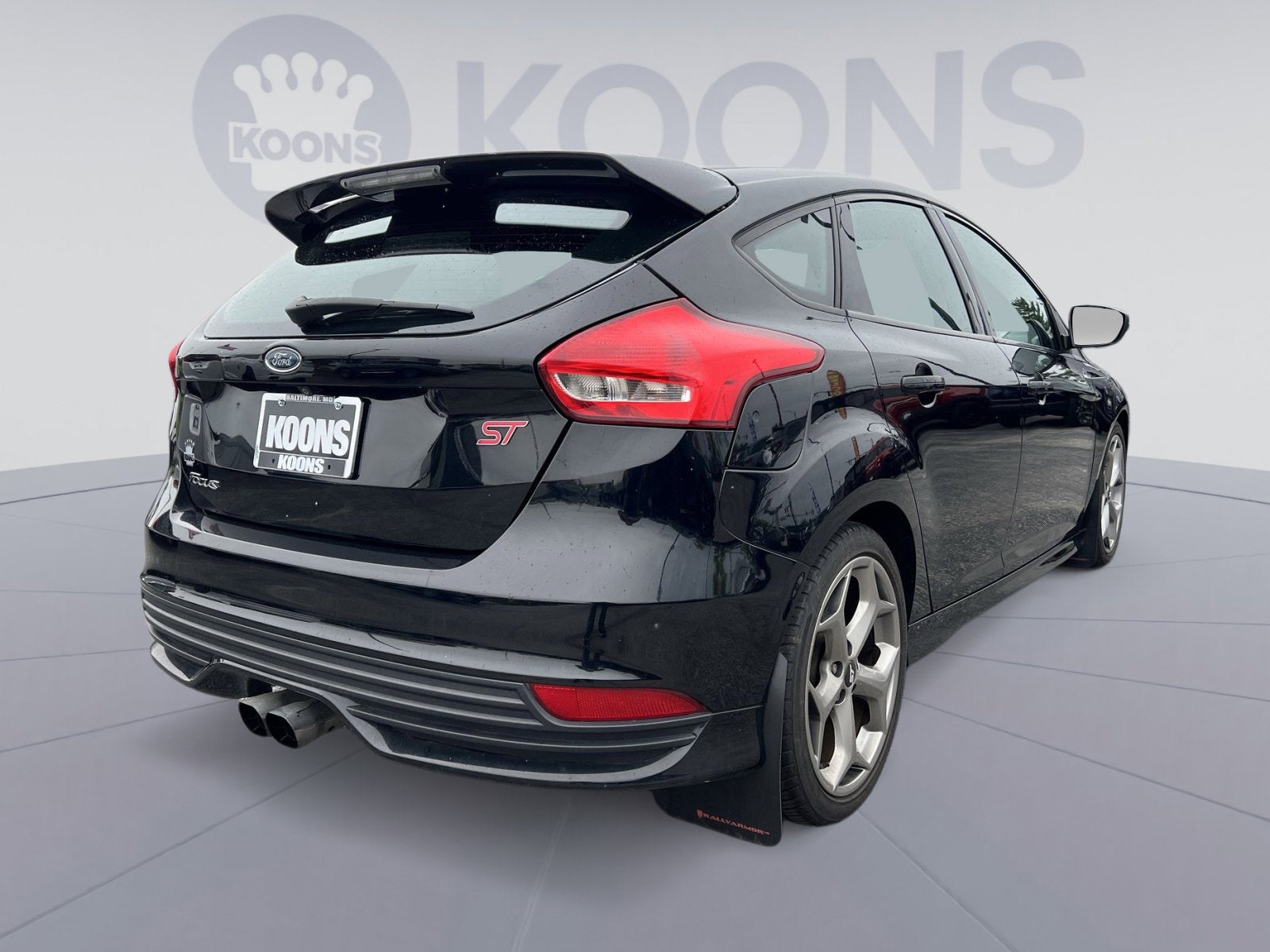 2018 Ford Focus ST
