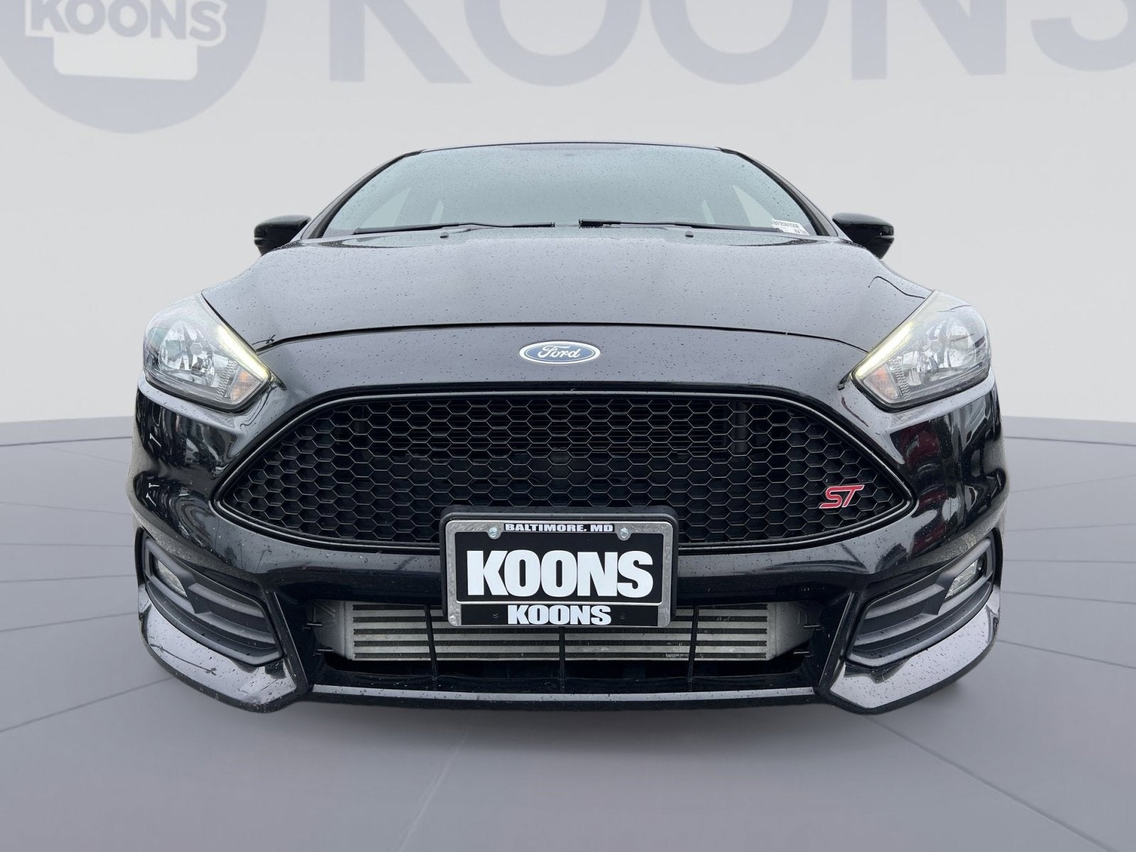 2018 Ford Focus ST
