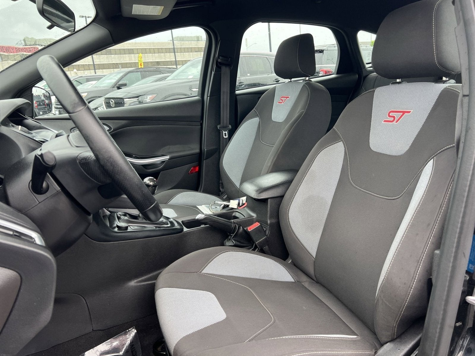 2018 Ford Focus ST