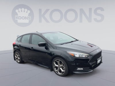 2018 Ford Focus ST