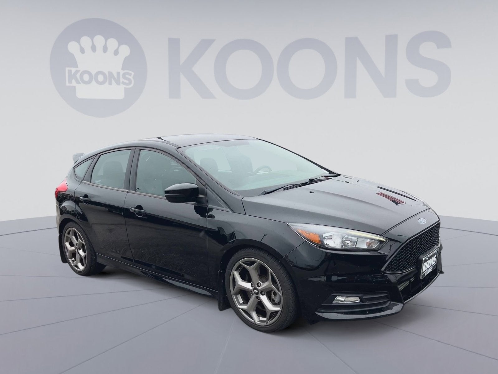 2018 Ford Focus ST