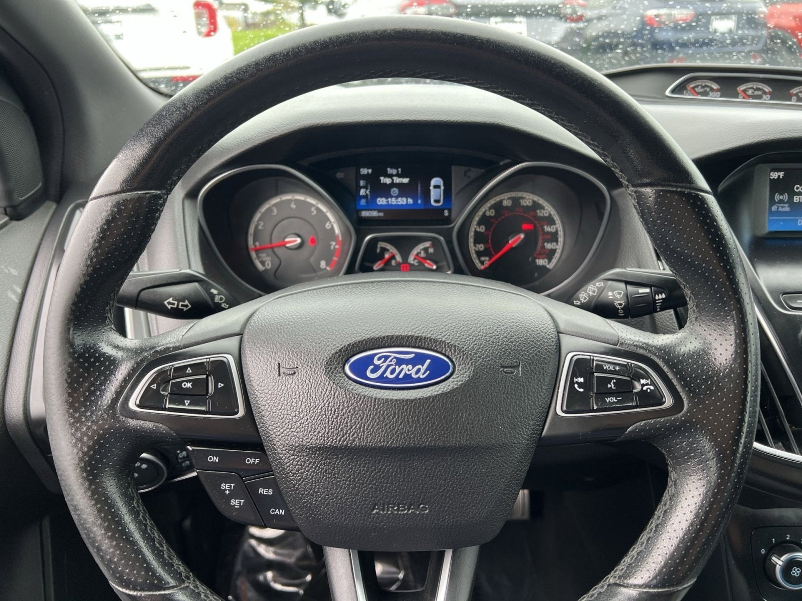 2018 Ford Focus ST