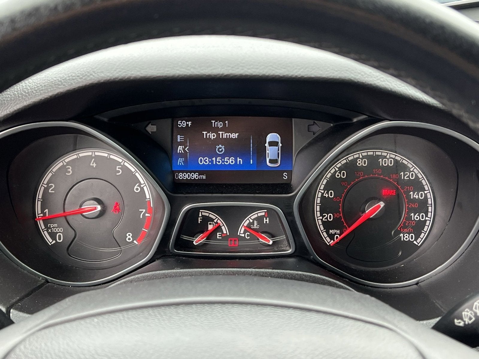 2018 Ford Focus ST