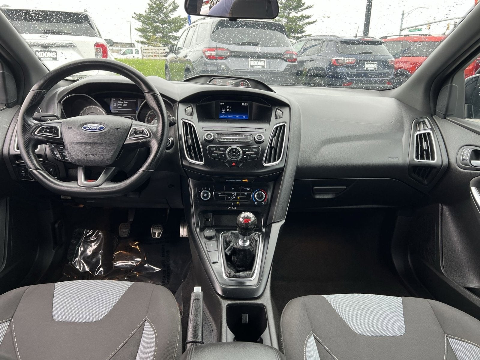 2018 Ford Focus ST
