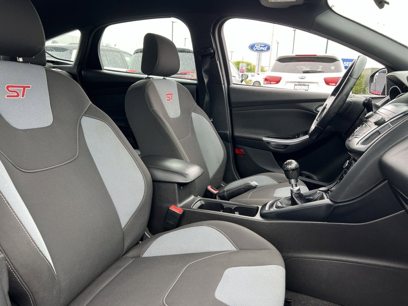 2018 Ford Focus ST