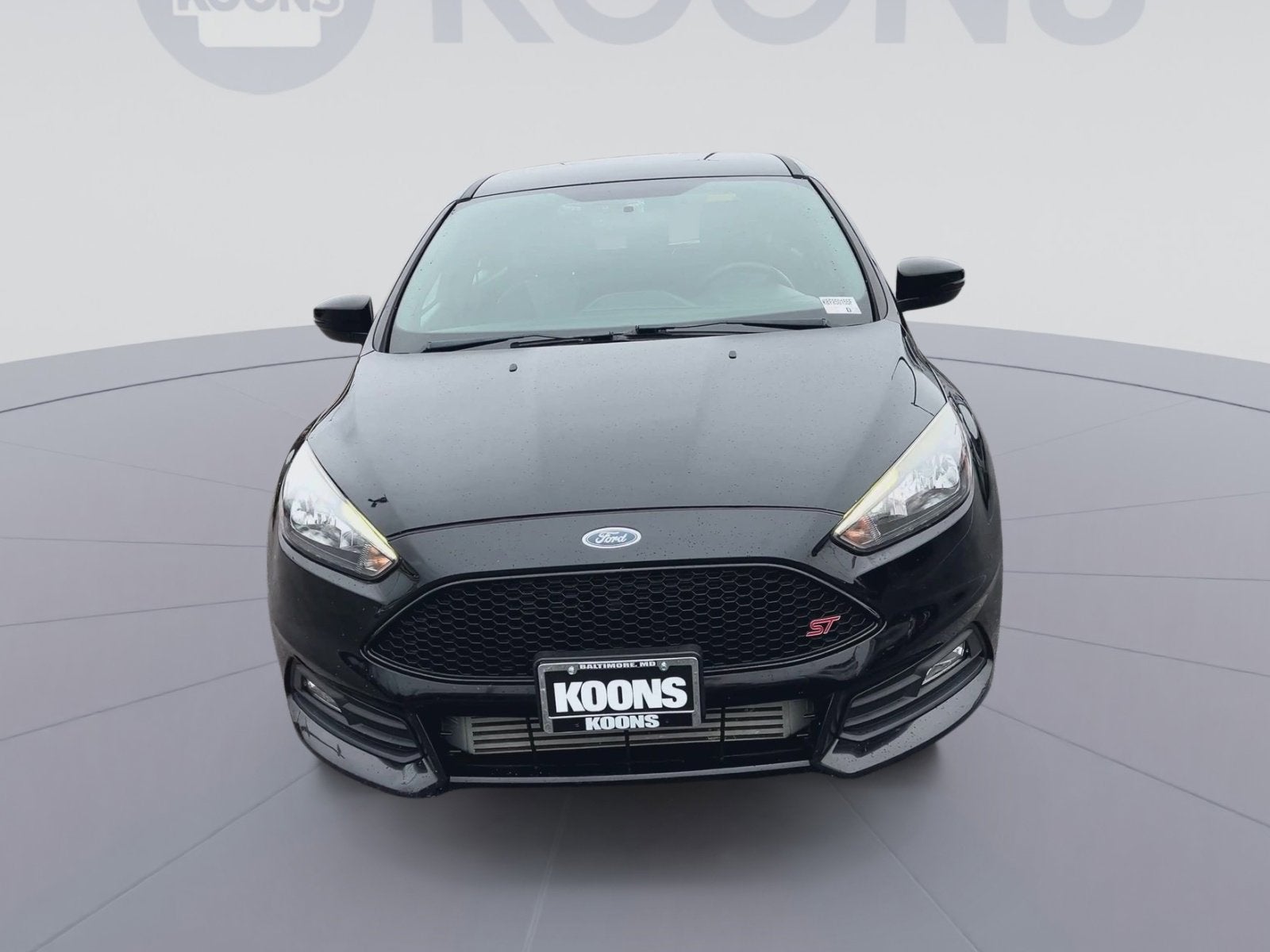 2018 Ford Focus ST