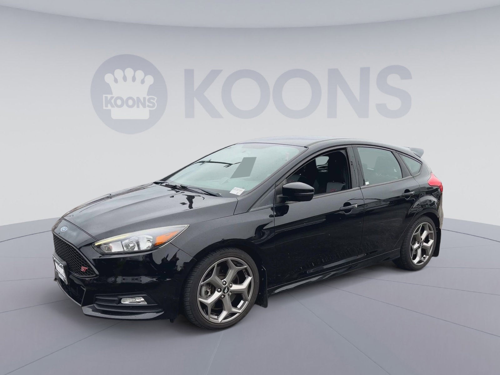 2018 Ford Focus ST