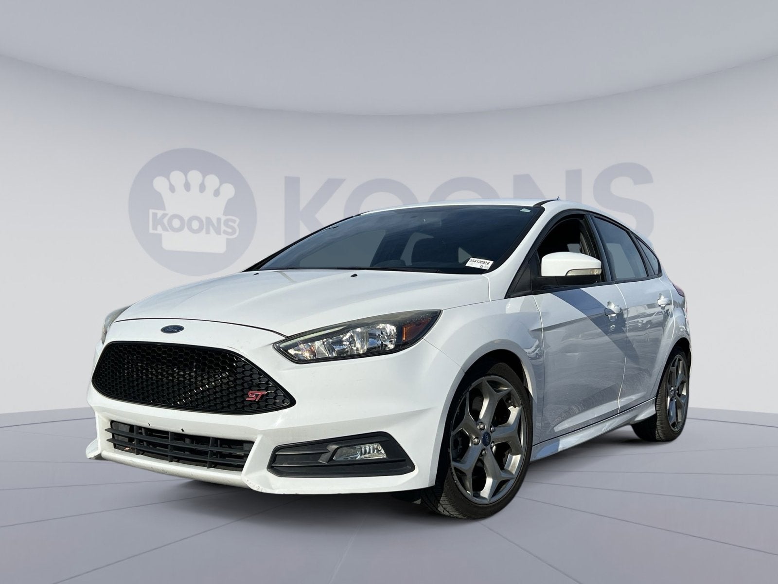 2016 Ford Focus ST