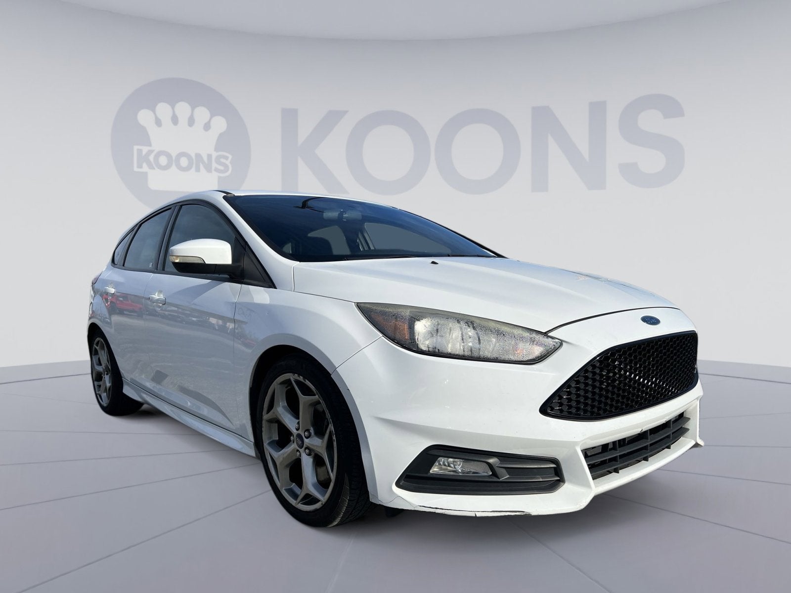 2016 Ford Focus ST
