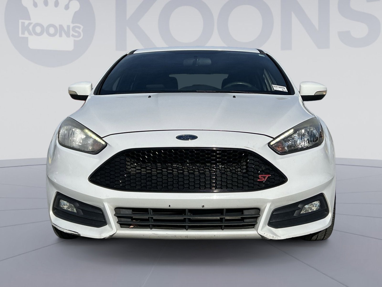 2016 Ford Focus ST