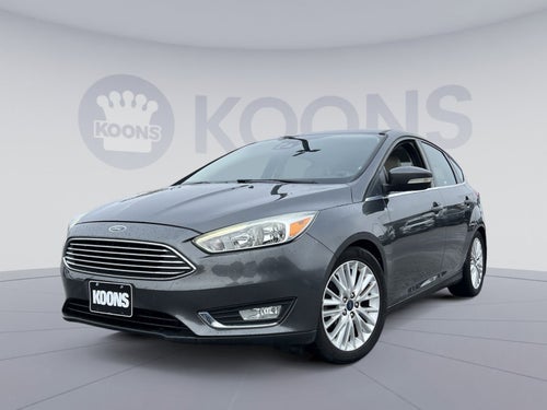 2016 Ford Focus Titanium