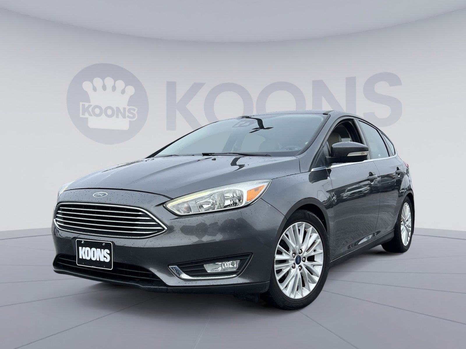 2016 Ford Focus Titanium
