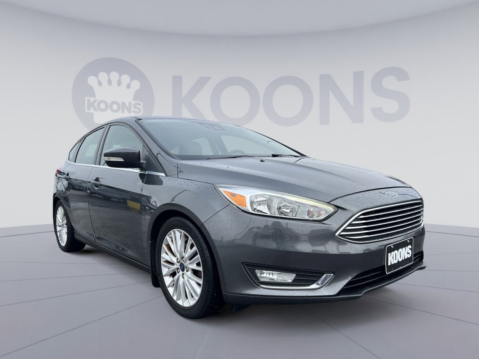2016 Ford Focus Titanium