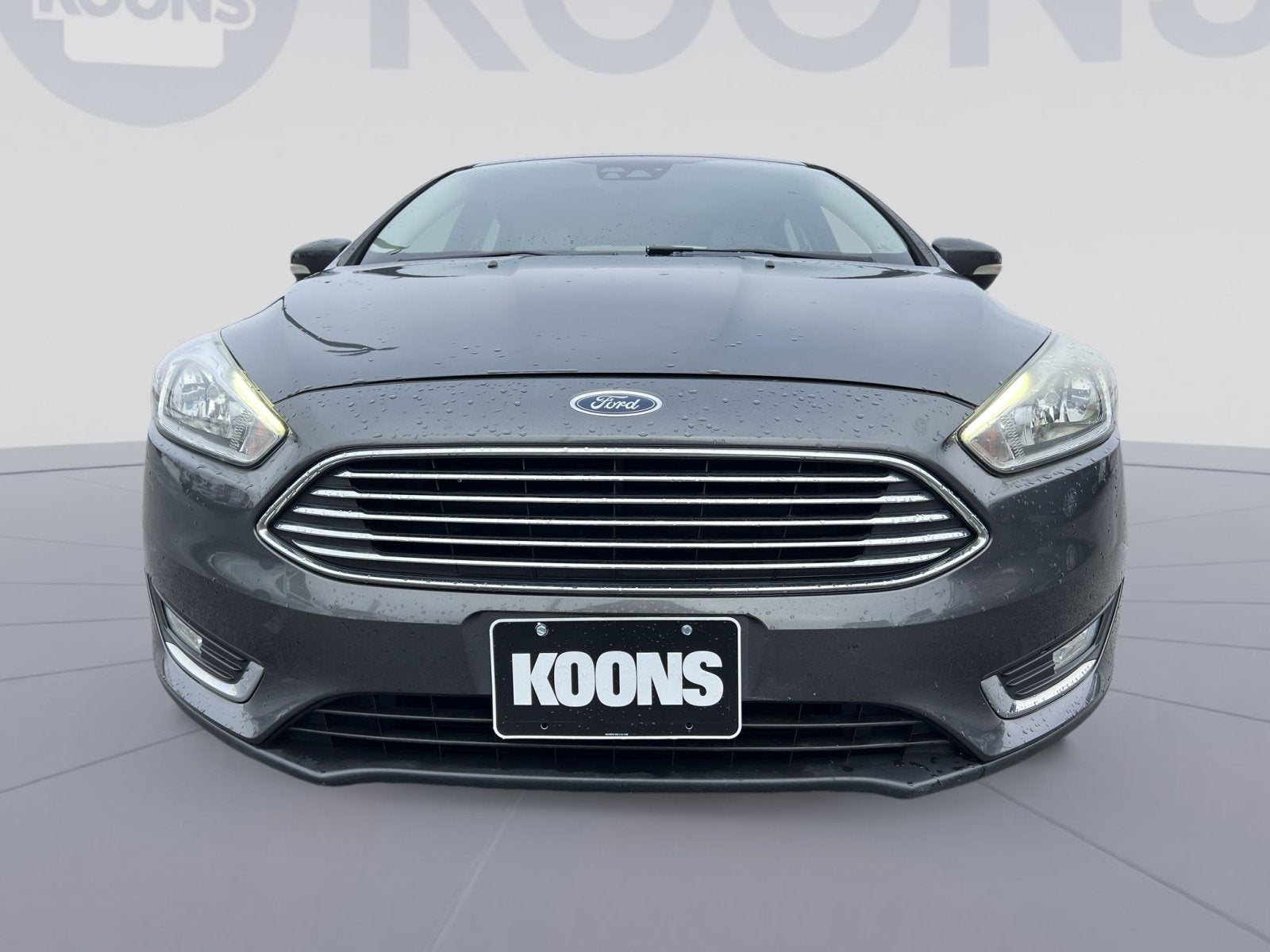 2016 Ford Focus Titanium