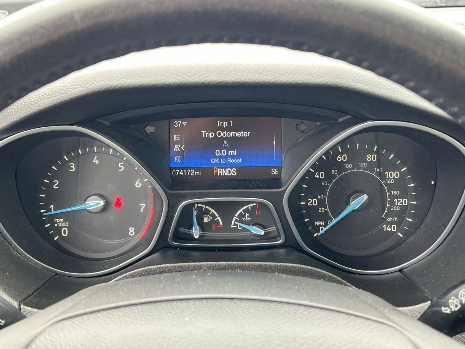 2016 Ford Focus Titanium