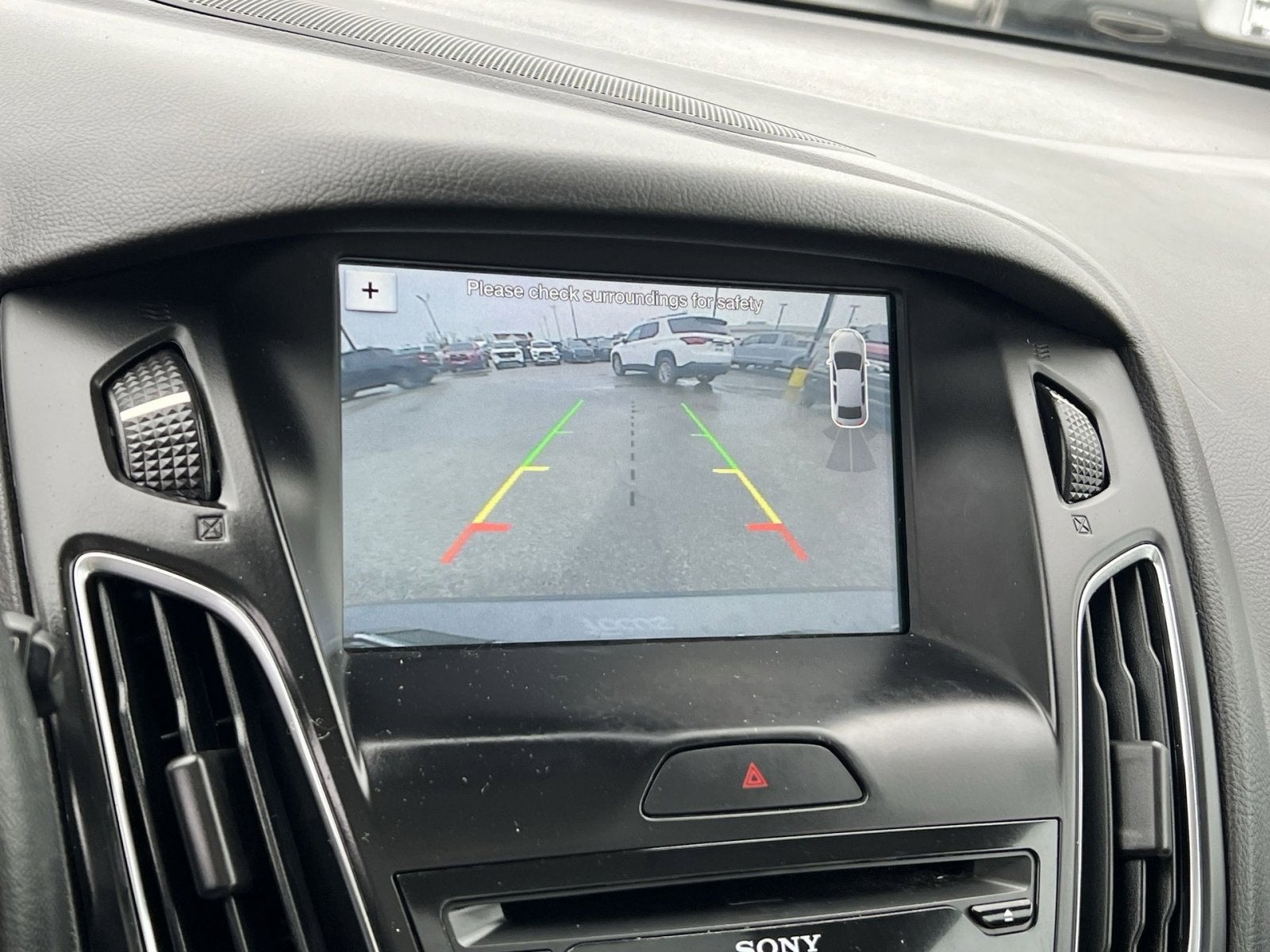 2016 Ford Focus Titanium