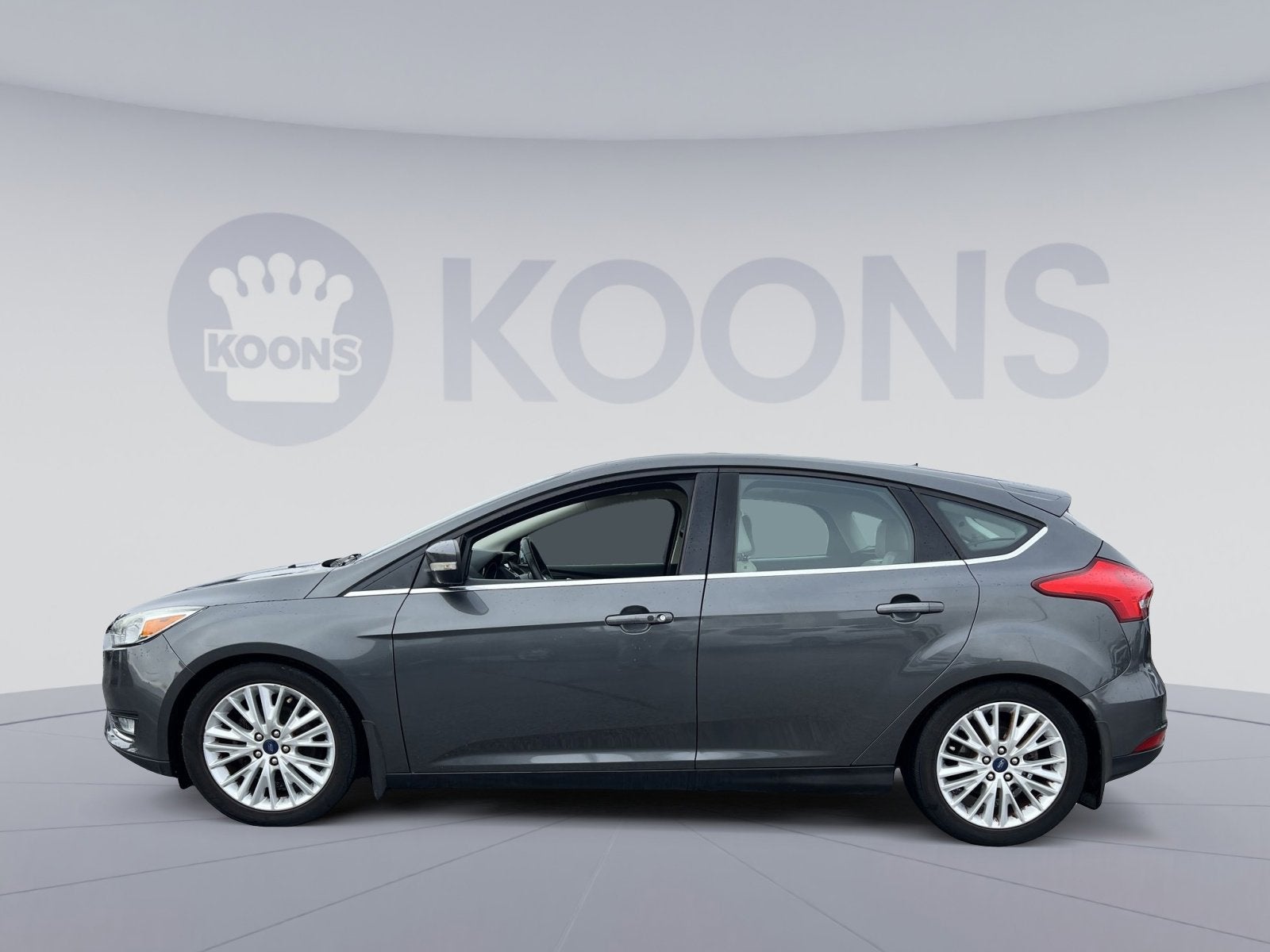 2016 Ford Focus Titanium
