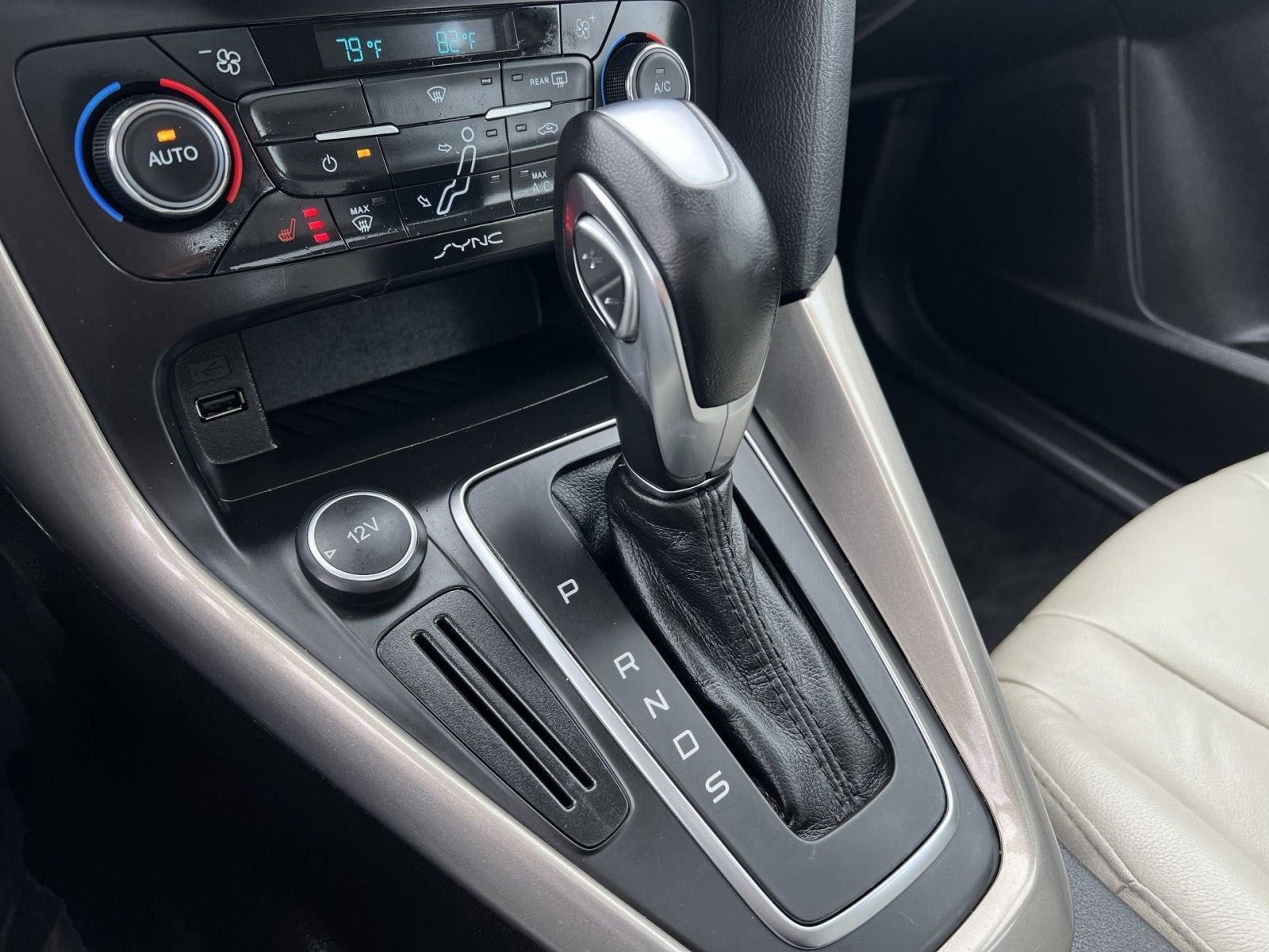 2016 Ford Focus Titanium