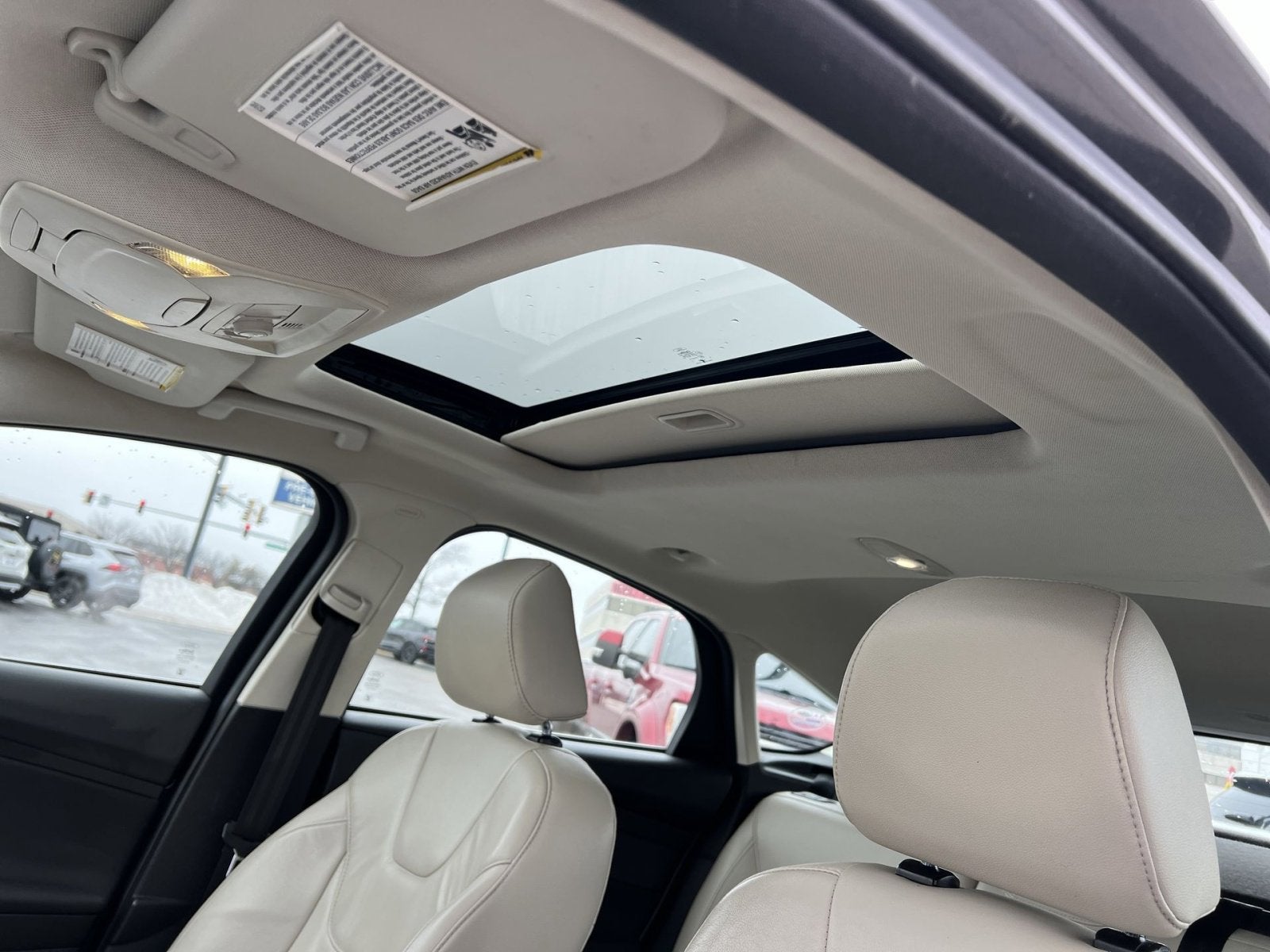 2016 Ford Focus Titanium