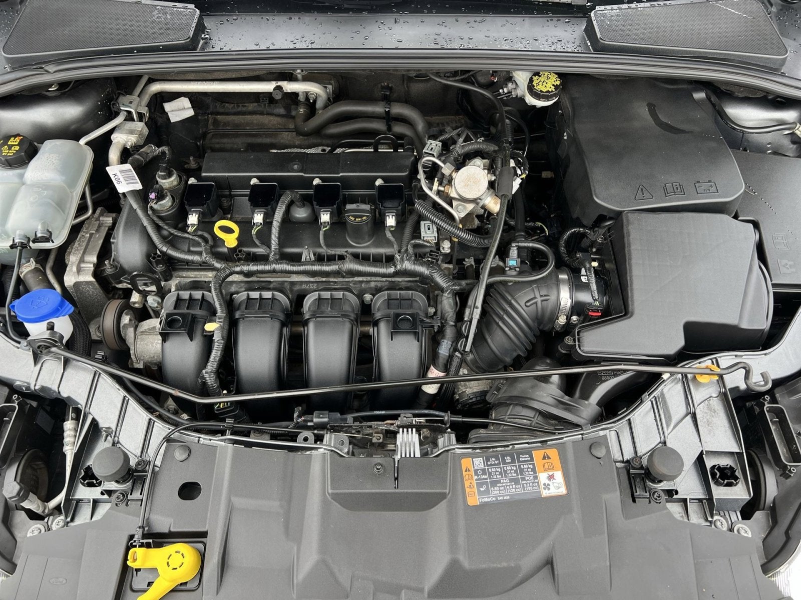 2016 Ford Focus Titanium