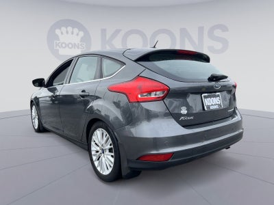 2016 Ford Focus Titanium