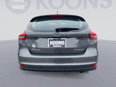 2016 Ford Focus Titanium