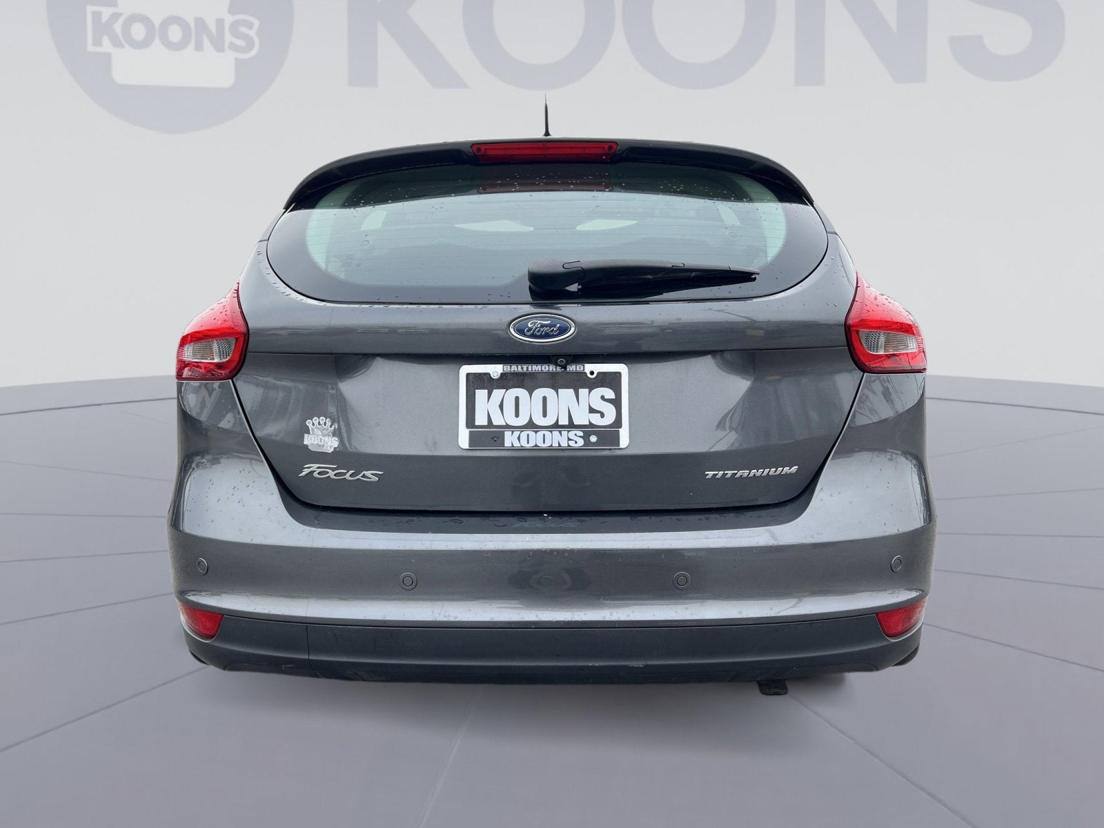 2016 Ford Focus Titanium