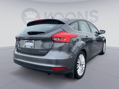 2016 Ford Focus Titanium