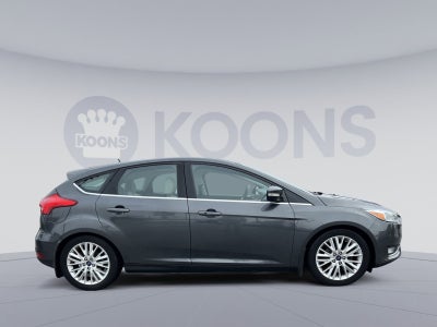 2016 Ford Focus Titanium